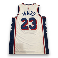 Philadelphia 76ers, LeBron James, White Hardwood Classics