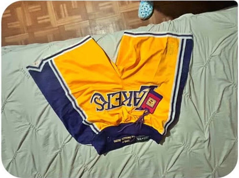 Customer photo of Los Angeles Lakers shorts