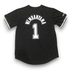 San Antonio Spurs, Victor Wembanyama, Black Sleeved Special