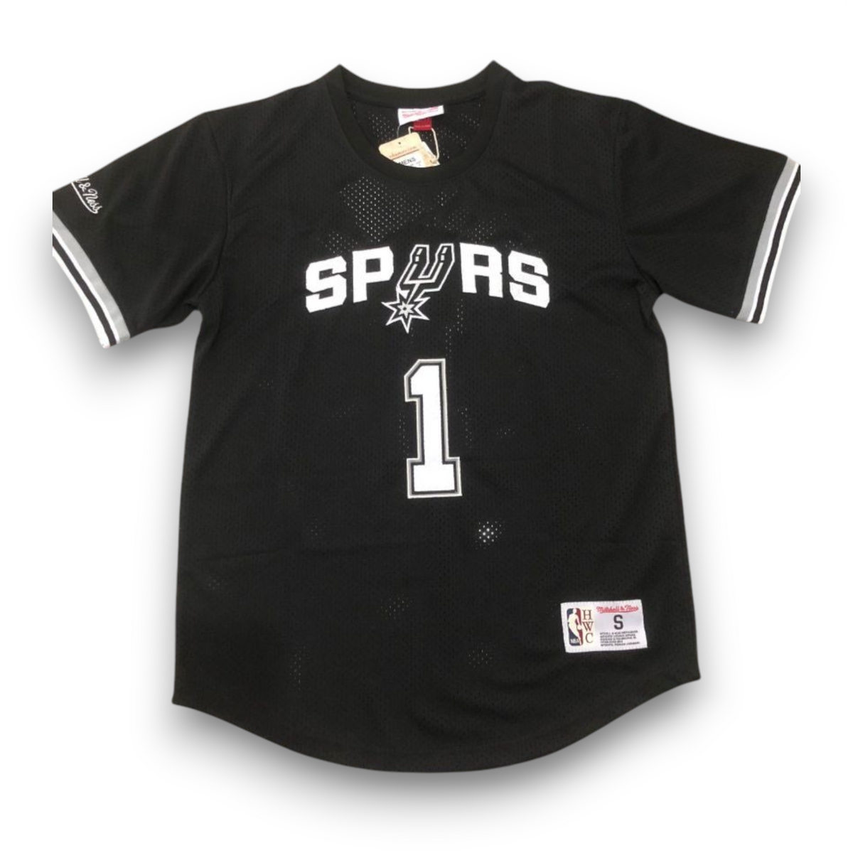 San Antonio Spurs, Victor Wembanyama, Black Sleeved Special