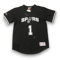 San Antonio Spurs, Victor Wembanyama, Black Sleeved Special
