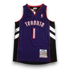 Toronto Raptors, Tracy McGrady, Purple/Black Split Special Edition